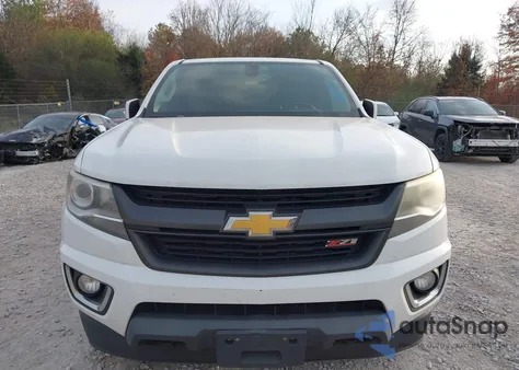 2015 Chevrolet Colorado Z71 z USA, uszkodzony, nr VIN 1GCHTCE38F1146079